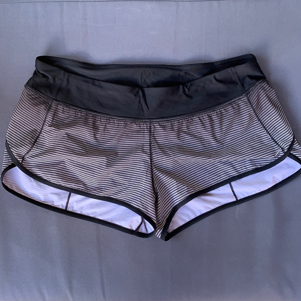 Lululemon Speed Short *H2O